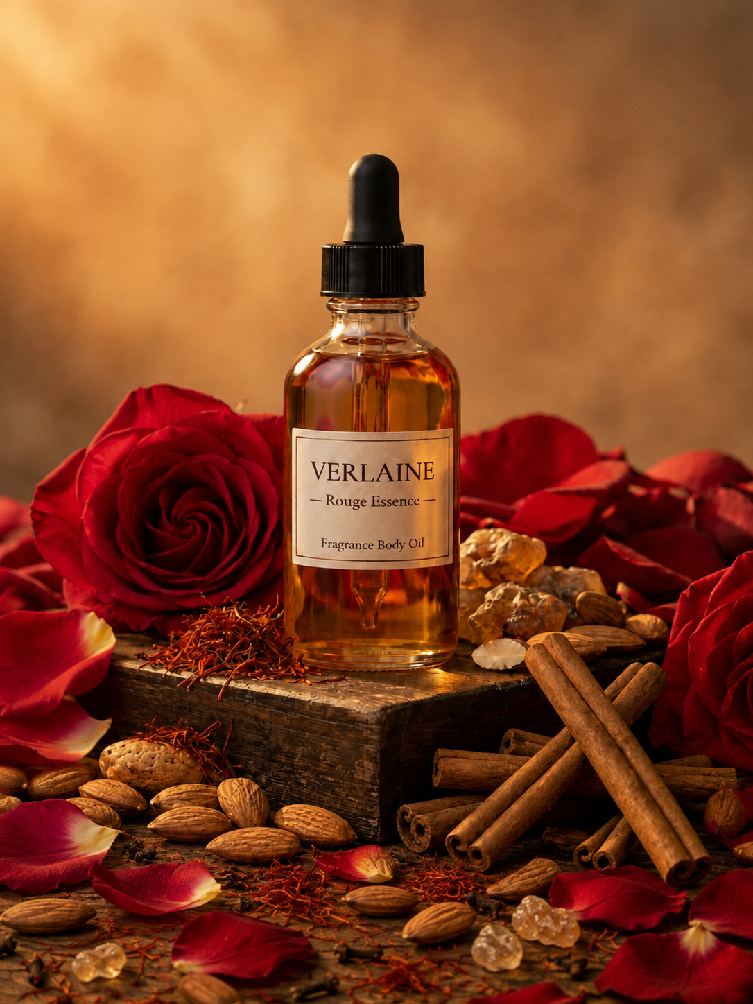 Rouge Essence Fragrance Body Oil